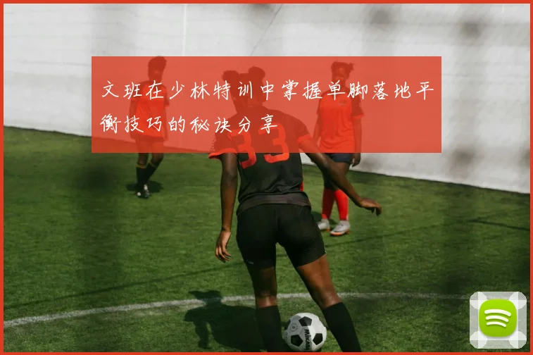 文班在少林特训中掌握单脚落地平衡技巧的秘诀分享