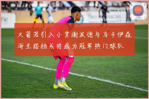 火箭若引入小贾谢泼德与马卡伊森海王搭档或将成为冠军热门球队